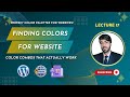 17. Colors in Web Design: How to Choose the Perfect Color Palette for Your Website