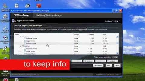 Best way to fix blackberry error 513 (Original)
