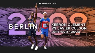 400m hurdles showdown in Berlin | World Athletics Championships Berlin 2009