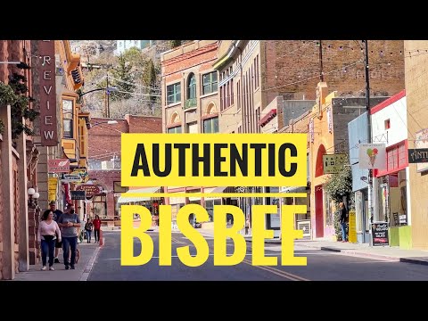 Authentic Bisbee; a real western town you'll love to explore