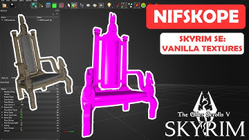 Nifskope Automatic Textures | SSE Mod Tools