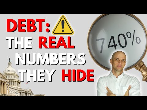 The National Debt Is a Lie: The Real Burden They Don’t Want You Calculating