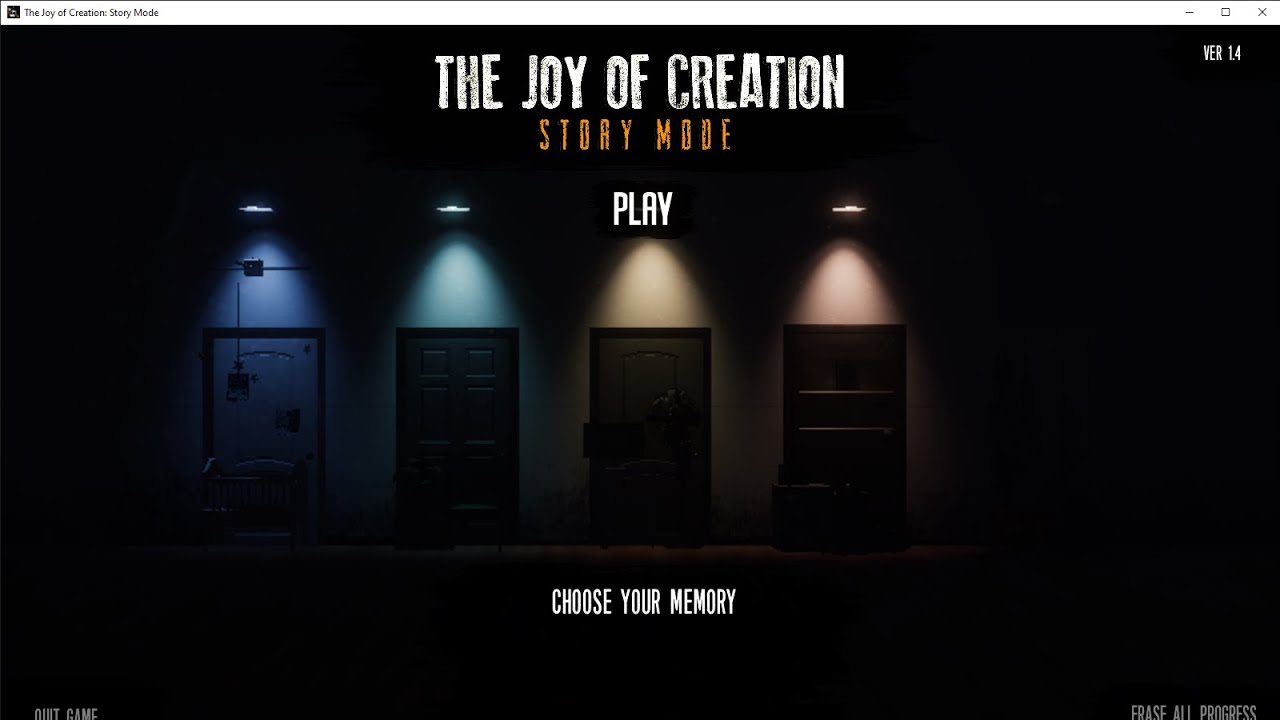 Joy of creation стим