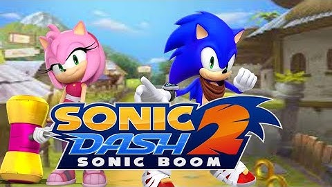 Sonic Dash 2: Sonic Boom (by SEGA) - iOS Android .....#koobraruhi
