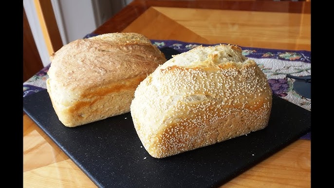 How to Bake No-Knead Bread in a Poor Man's Dutch Oven (no mixer… no bread  machine…) 