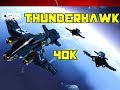 Space Engineers - Astartes Mars Pattern Thunderhawk - Warhammer 40k の動画、You…