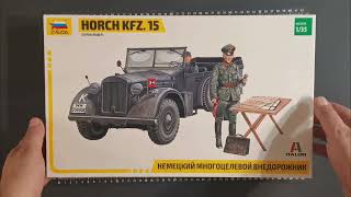 :    HORCH Kfz 15,  1:35.