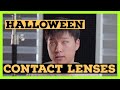 HALLOWEEN CONTACT LENSES: Optometrist explains what to watch out for