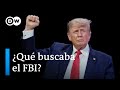 Justicia de EE. UU. pide que se publique la orden de registro de la mansión de Trump