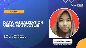 Data Visualization Using Matplotlib