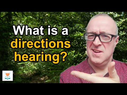 What Is A Directions Hearing In The Family Court What Is A Directions Hearing In The Family Court