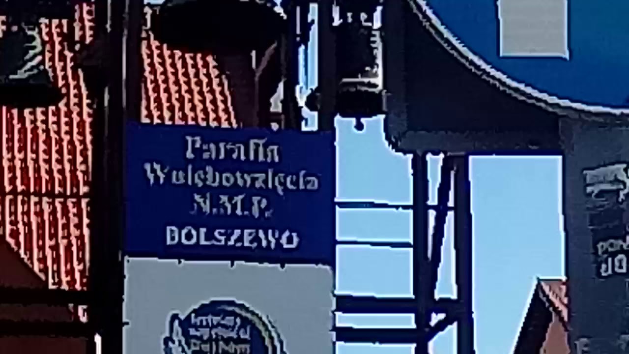 Dzwony kościoła w Bolszewie
