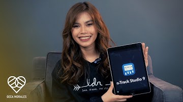 HOW TO RECORD YOUR VOCALS USING N-TRACK STUDIO 9 | Geca Morales