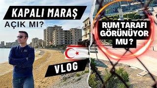 Kapalı Maraş Eski Hali Belgeseli Kıbrıs Vlog Gezilecek Yerler Gezisi Mağusa Lefkoşa