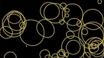 Bubble physics experiment with Dlang and Raylib