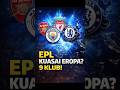 9 Klub EPL Kuasai Eropa?! Semua Lolos 16 Besar UEFA #epl #ucl #europaleague