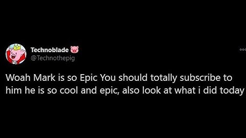 TECHNOBLADE SHOUTED ME OUT!!! (NOT CLICKBAIT) (3AM) (GONE SEXUA1) (COPS CALLED)