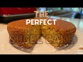 The perfect sugee cake