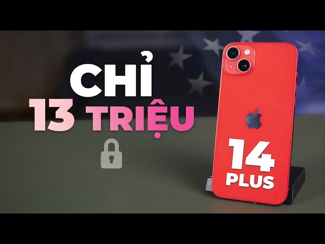 iPhone 14 Plus đẹp KHÔNG TÌ VẾT chỉ 13tr - Hoá ra là máy lock được pháp sư độ Trung Hoa “làm phép”!!