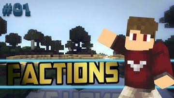 [Chronic Factions] Faction series I Episode 1 - Introduction, crates and base building!