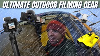 ULTIMATE OUTDOOR CAMERA GEAR SETUP | TRIED AND TESTED 🏴‍☠️