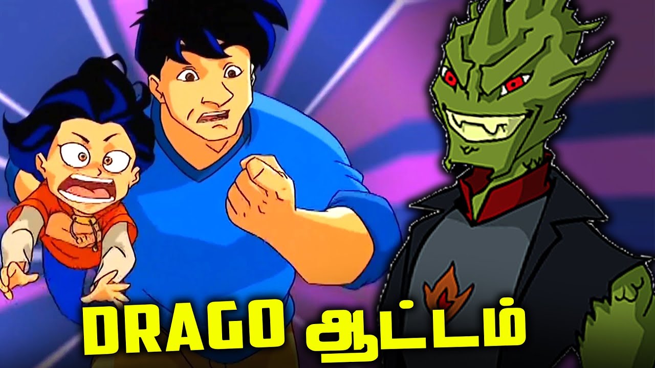 Jackie Chan Adventures மாயாவி Powers and Abilities (தமிழ்) - YouTube