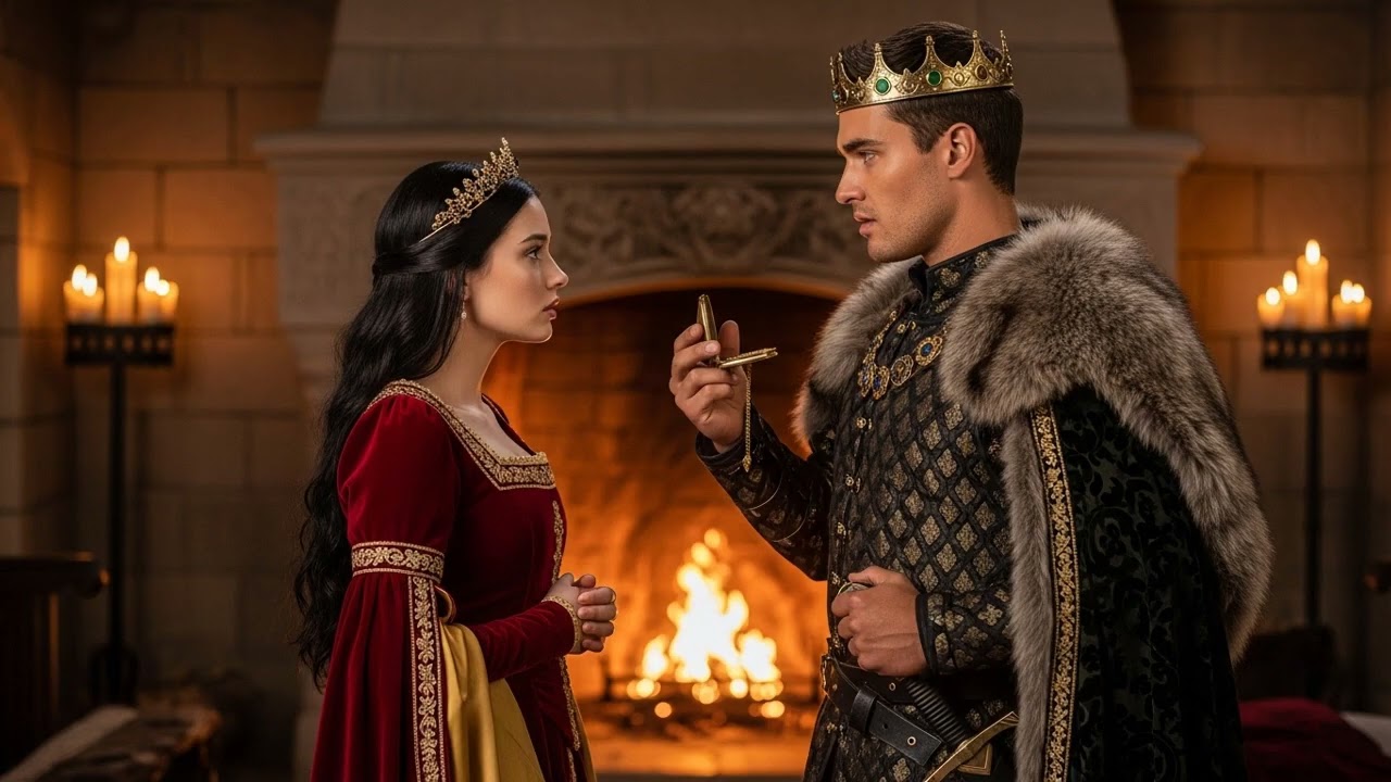 Promisă Regelui La 18 Ani… Dar În Noaptea Nunții, El Descoperă Un Secret Care Schimbă Totul...