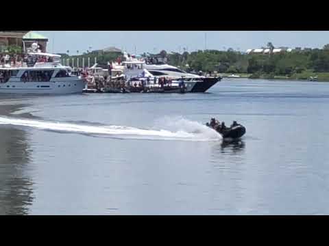2018 Special Forces Demonstration - Divers - Tampa Bay