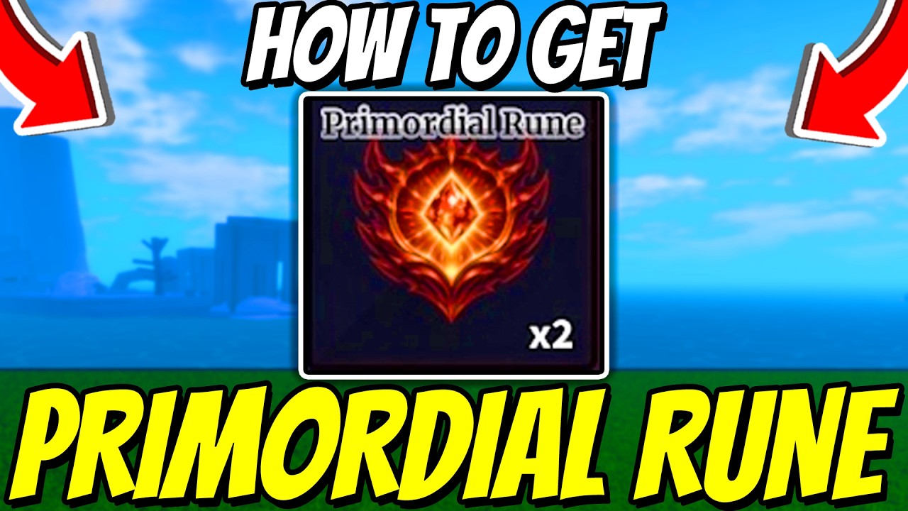 How To GET PRIMORDIAL RUNES In Sailor Piece! Roblox - YouTube