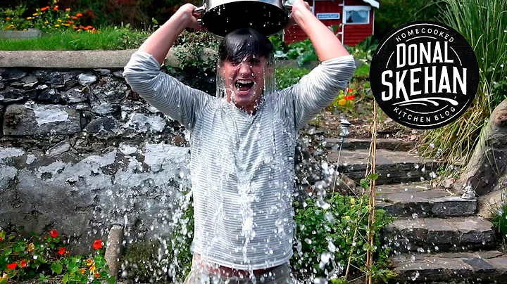 My Ice Bucket Challenge!