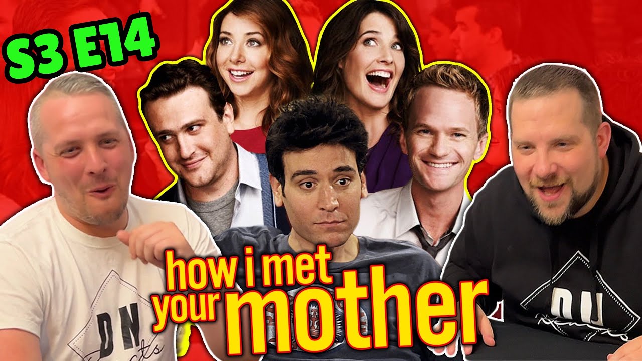 British Guys HILARIOUS How I Met Your Mother Reaction - S3 E14 (The Bracket)
