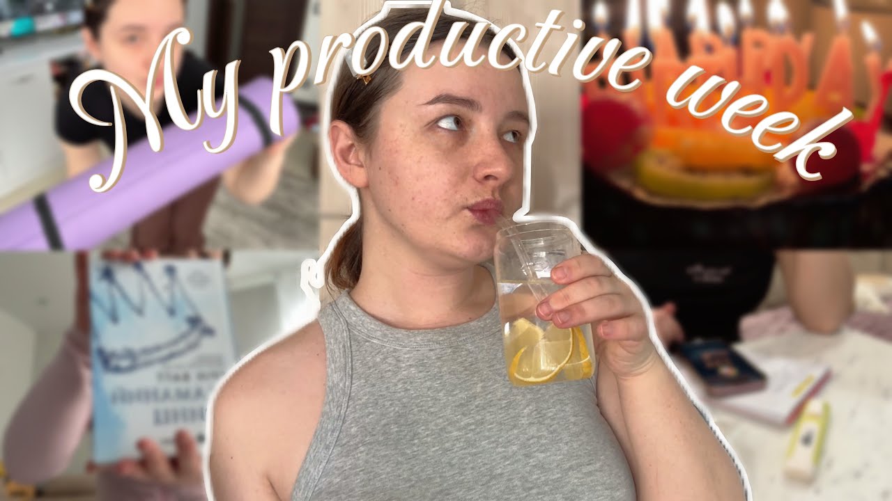 Trying to be productive for one week