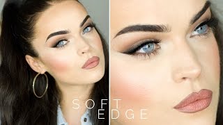 SOFT EDGE - soft eyeliner make-up look