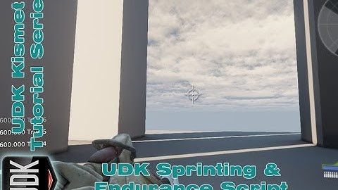 UDK Sprinting & Endurance Script | Kismet Tutorial by Devin Sherry