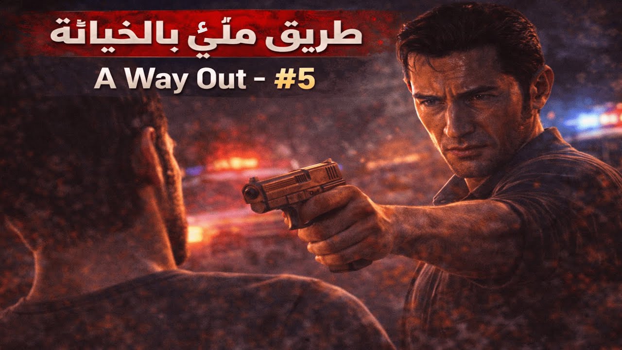 طريق مليء بالخيانة | A Way Out #5