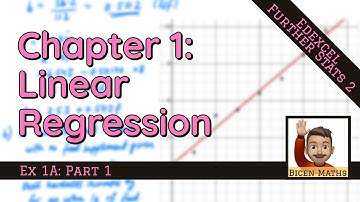 Lineaire regressie 1 • Lineaire regressie met de kleinste kwadraten • FS2 Ex1A • 📈