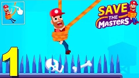 Save the Master Game : 3D-Gameplay #walkthrough part.01