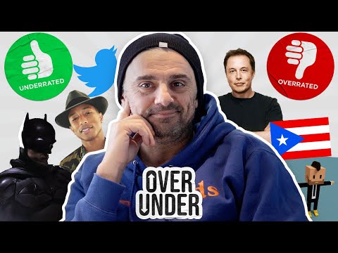 Video: Betyder överskattad och underskattad?