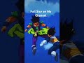 Vegeta vs Broly #dragonball #vegeta #brolymovie