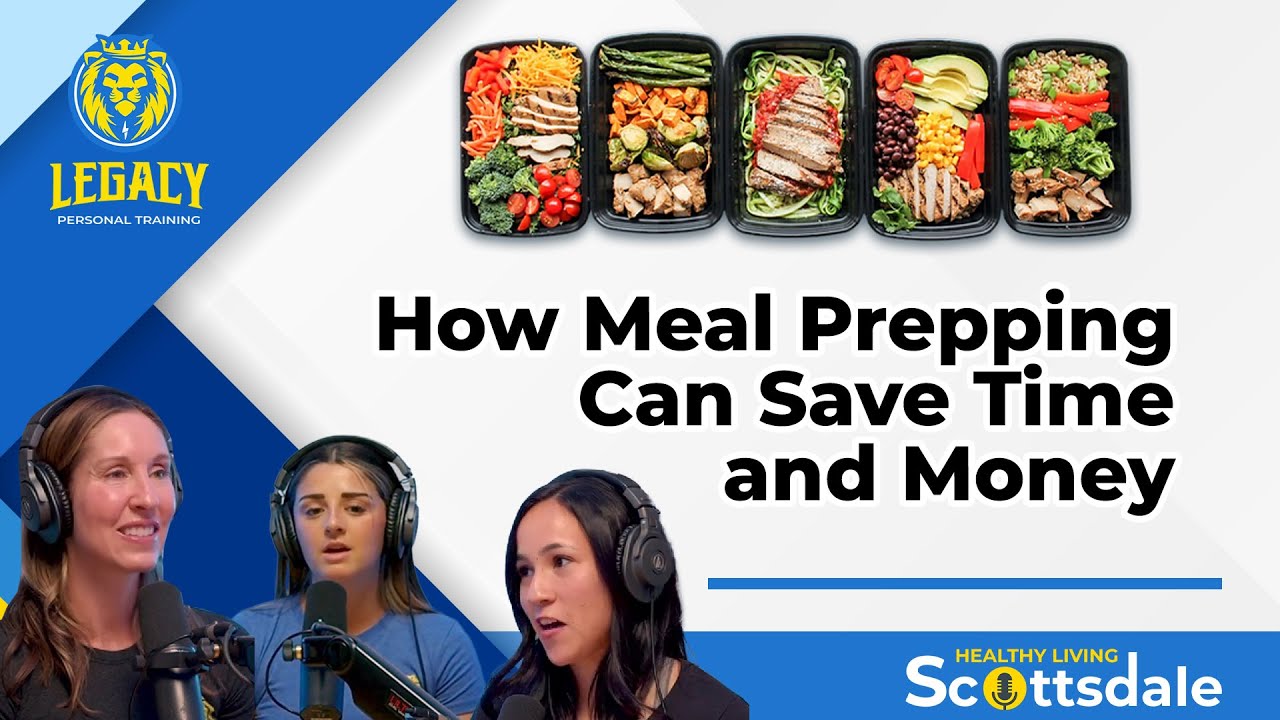 How Meal Prepping Can Save Time and Money - YouTube