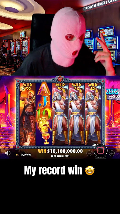 Record MAXWIN❗️Zeus vs Hades❗️ #casino #zeusvshades #slot #bigwin #slotmachine #sugarrush #jackpot