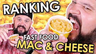 Ranking Fast Food Mac and Cheese | Bless Your Rank