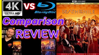 Death on the Nile 4K UHD Blu Ray Review with Exclusive 4K vs Blu-Ray Image Comparisons & Unboxing