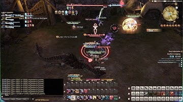 Final Fantasy XIV  adventure squadron for leveling.