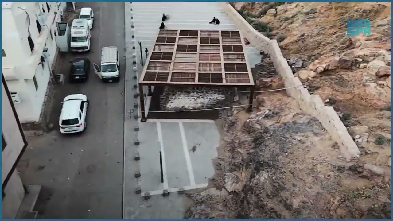 مسجد الفسح أحد المعالم التاريخية المرتبطة بالسيرة النبوية في المدينة المنورة #واس