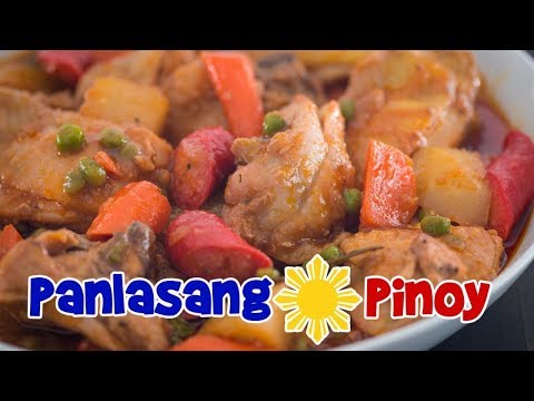 Afritadang Manok | Panlasang Pinoy