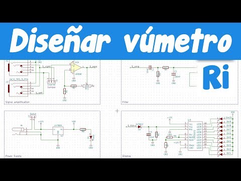 Como diseñar un vumetro con lm3915