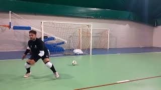 🔥🥅 Goalkeeper Training Allenamento Portiere Futsal ⚽️➡️ the best work