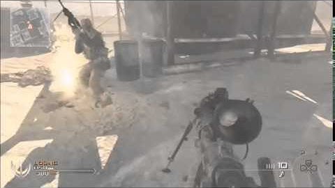 MW2 1v1 Rust 360 No Scope