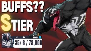 Is Venom S TIER After The Buffs??? | Marvel Rivals Season 7.5
